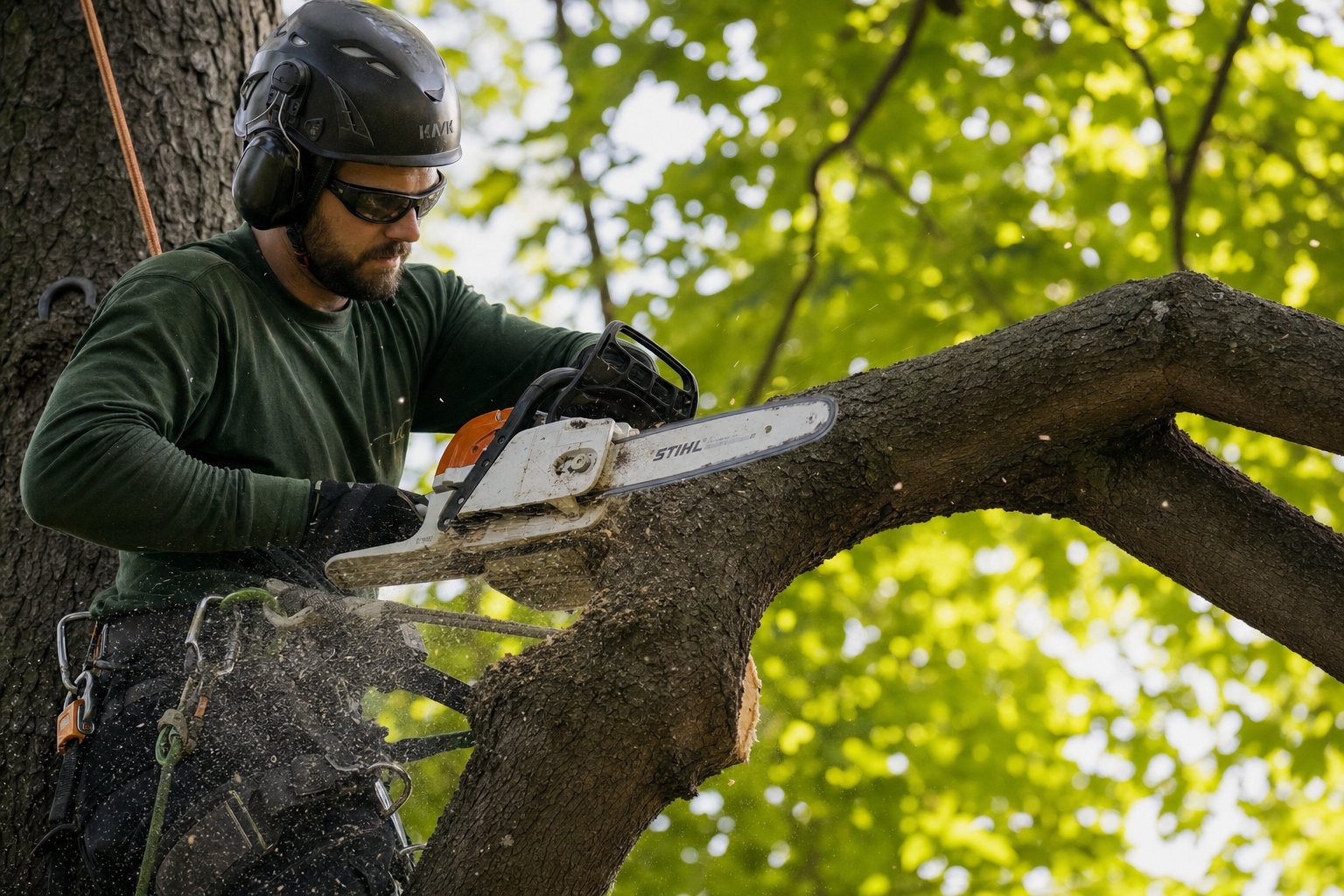 Tree trimming service